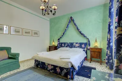 Letto o letti in una camera di BAROCCO-Veneziano