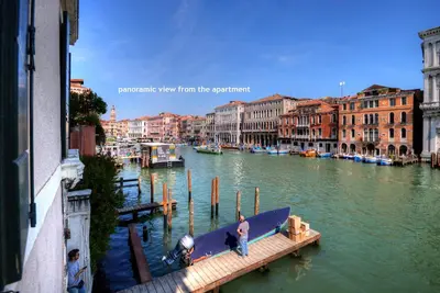 Paesaggio naturale nelle vicinanze dell'appartamento