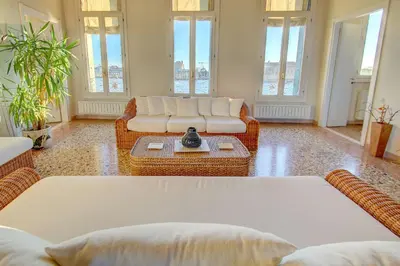 Letto o letti in una camera di PATRIZIO panoramic view