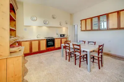 Cucina o angolo cottura di PATRIZIO panoramic view