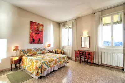 Letto o letti in una camera di PATRIZIO panoramic view