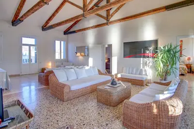 Area soggiorno di PATRIZIO panoramic view