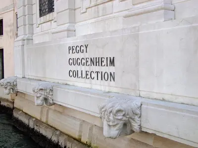 Planimetria di PEGGY-Guggenheim