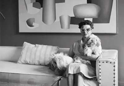 Ospiti di PEGGY-Guggenheim con animali domestici