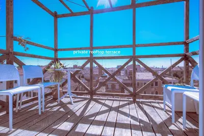Balcone o terrazza di DANDOLO-Terrace