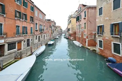 Paesaggio naturale nelle vicinanze dell'appartamento