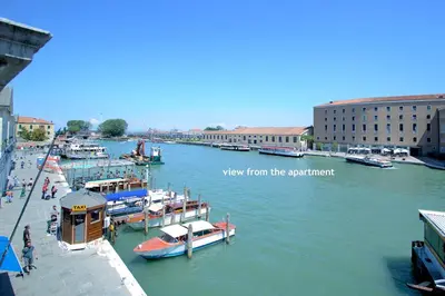 Paesaggio naturale nelle vicinanze dell'appartamento
