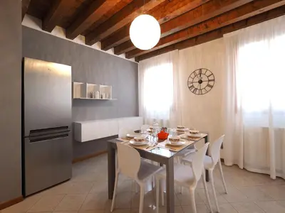Cucina o angolo cottura di Cannaregio - Venice Style Apartments