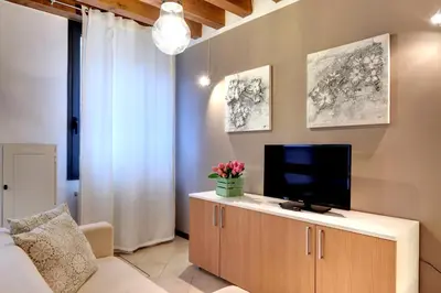 TV o dispositivi per l'intrattenimento presso Cannaregio - Venice Style Apartments