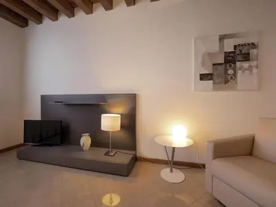 Area soggiorno di Cannaregio - Venice Style Apartments