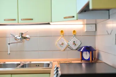 Cucina o angolo cottura di Residence Mariavittoria