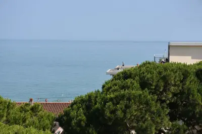 Paesaggio naturale nelle vicinanze dell'aparthotel