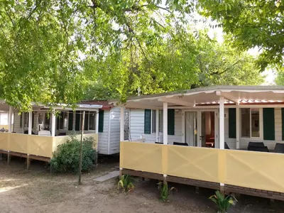 Edificio in cui si trova il villaggio turistico