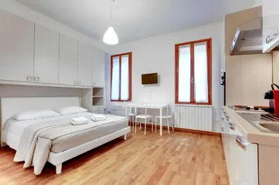 Letto o letti in una camera di Sweet Home