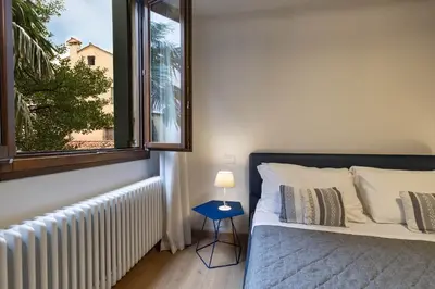 Letto o letti in una camera di Guglie Design Apartments
