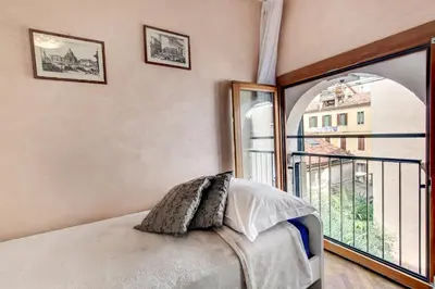 Letto o letti in una camera di Guglie Design Apartments