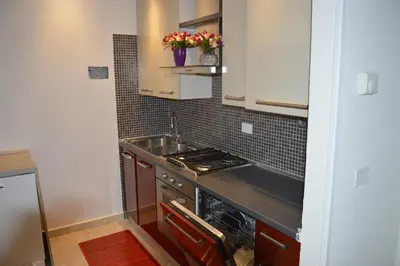Cucina o angolo cottura di Calle Michelangelo Apartments