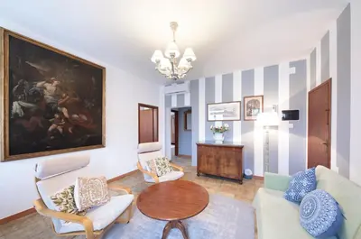 Cucina o angolo cottura di Agriturismo Santa Barbara
