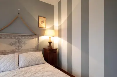 Letto o letti in una camera di Agriturismo Santa Barbara