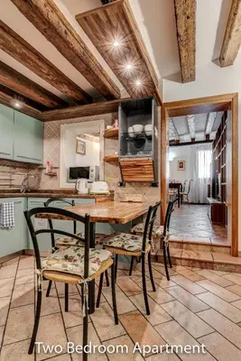 Cucina o angolo cottura di Ca' Francesco