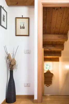 Planimetria di Duplex at the entrance to Venice 2 bathroom and terrace