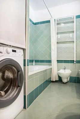 Bagno di Duplex at the entrance to Venice 2 bathroom and terrace