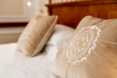 Letto o letti in una camera di Grand Hotel Terme & Spa