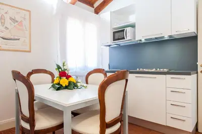 Cucina o angolo cottura di Master Venice Apartments