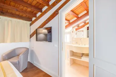 TV o dispositivi per l'intrattenimento presso Master Venice Apartments