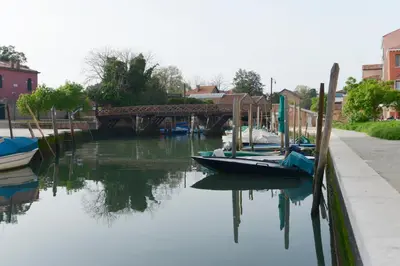 Vista sul fiume nelle vicinanze dell'appartamento