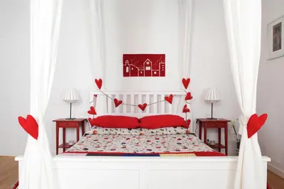 Letto o letti in una camera di Aria e Luce Suites a Venezia