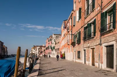 Il quartiere o una zona nella vicinanze dell'appartamento