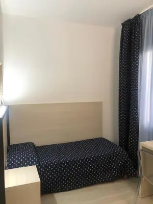 Letto o letti in una camera di Alloggi Pontecorvo Liviana