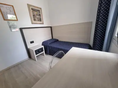 Letto o letti in una camera di Alloggi Pontecorvo Liviana