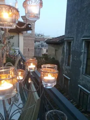 Balcone o terrazza di B&B Barberia
