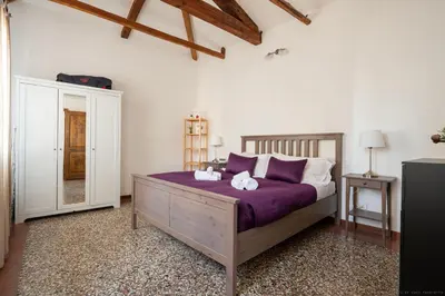 Letto o letti in una camera di Ca' Giorgia Venice Apartment with Balcony