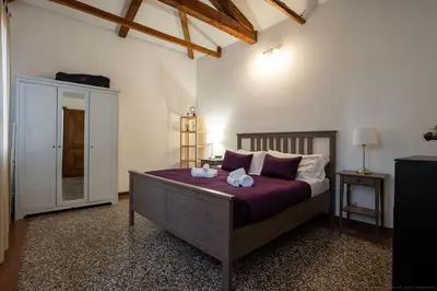 Letto o letti in una camera di Ca' Giorgia Venice Apartment with Balcony