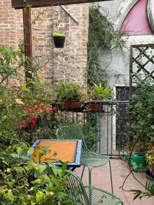 Giardino di Venice Arsenale Biennale