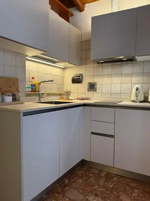 Cucina o angolo cottura di Venice Arsenale Biennale