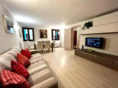 TV o dispositivi per l'intrattenimento presso Grimaldi Apartments San Marco & Castello