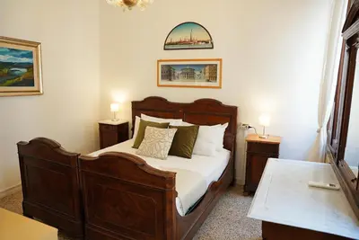 Letto o letti in una camera di Ca' Alle Gondolette by Sarlux