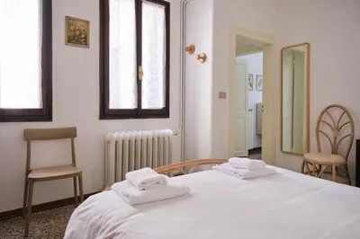 Letto o letti in una camera di Lustraferi Apartment