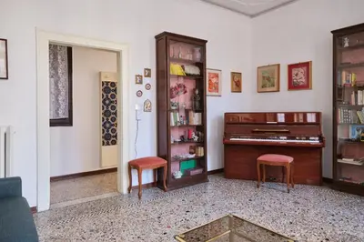 Planimetria di Lustraferi Apartment