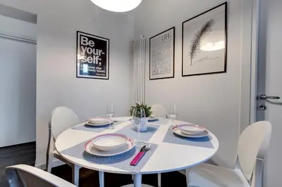 Planimetria di Biennale Superior Suite by Wonderful Italy