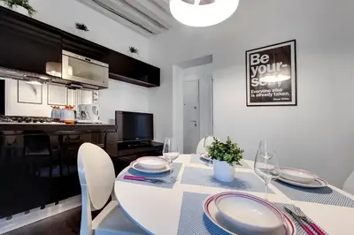 Cucina o angolo cottura di Biennale Superior Suite by Wonderful Italy