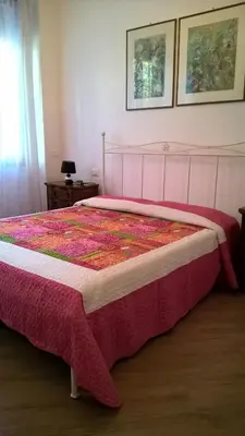 Letto o letti in una camera di Appartamento Venezia Lido