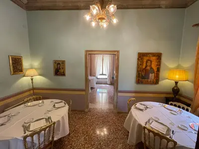 Area soggiorno di Hotel AB Baretta
