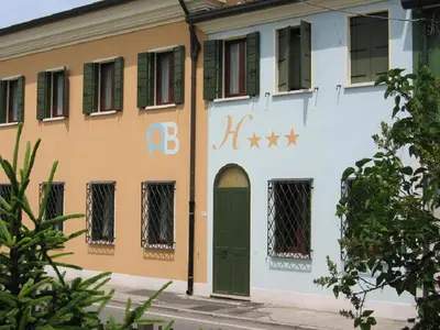 Edificio in cui si trova l'hotel