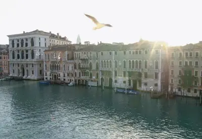 Vista sul fiume nelle vicinanze del bed & breakfast