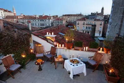 Edificio in cui si trova il bed & breakfast